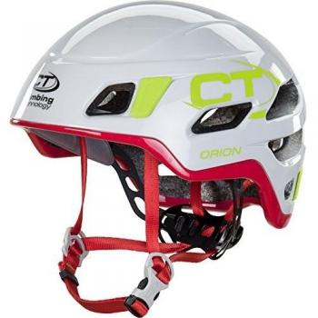 Orion Helm für Männer – 48‑56 cm, Weiß/Rot