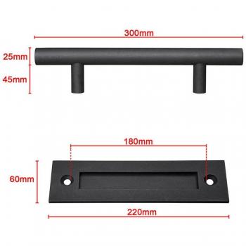 Interior Cabinet Door Handle Pull 35-45MM