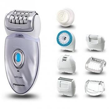 AquaLuxe 8‑Attachment Epilator