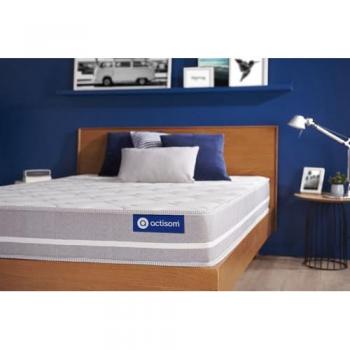 ACTISOM FlexTouch Matratze 100×220 cm – 20 cm Hoch, 3 Zonen