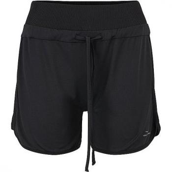 VENICE BEACH Damen Fitnessshort Kris schwarz | Größe XL