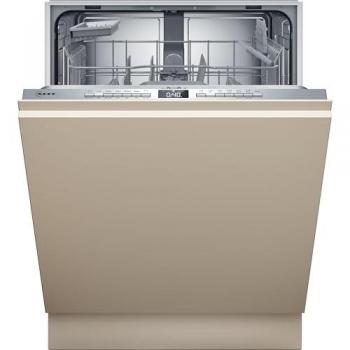 NEFF vollintegrierbarer Geschirrspüler »STSHTX04E«, 13 Maßgedecke, mit Rack Matic im Unterkorb