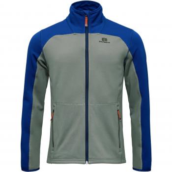 Camiseta de Fleece com Zíper para Esqui Masculina