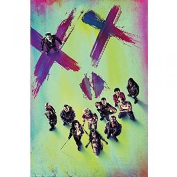 Poster Maxi DC Comics Suicide Squad 61 x 91,5 cm
