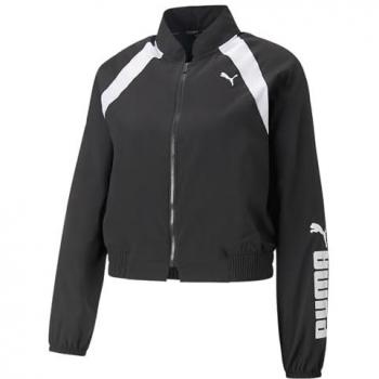 Puma Fit Woven Fashionjacke Damen Schwarz Größe S