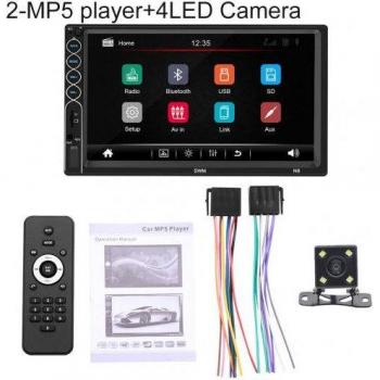N6 7 Inch Touch Screen MP5 Player with Bluetooth and Camera