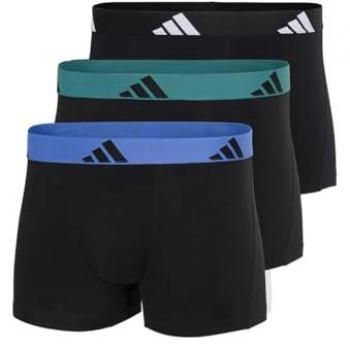 Pack Trio Boxers Active Flex Cotton – Noir