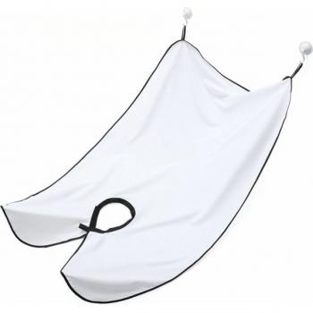 Face Shaved Hair Adult Bib