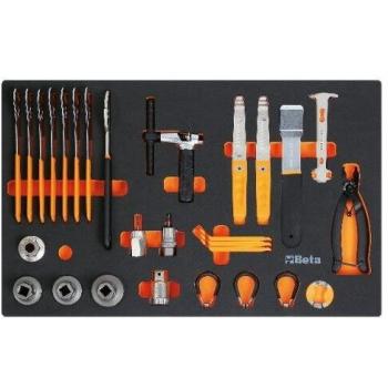 Beta M400 Termoformato per Biciclette – Kit di Manutenzione 29 pezzi