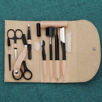 Kit d’Épilation Sourcils avec Accessoires 8 pièces