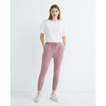 Vero Moda Pantaloni a Piega Rosa Antico – Modello Eva