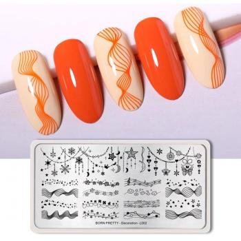 Stainless Marble Stamps