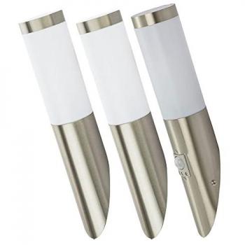 Lampe de jardin Touchdimmer 3W blanc chaud-froid