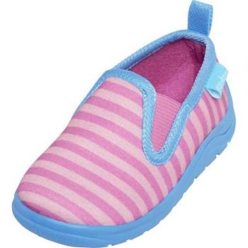 Pantoufles Junior Rayées Rose et Bleu – Tendance 2024