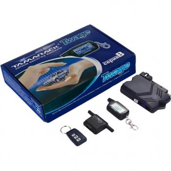 Alarme automobile TAMARACK B9 – Double sens, anti-détournement, clé LCD télécommandée et démarrage automatique