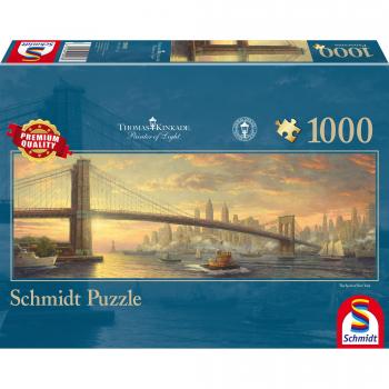 Nouvelle‑York, Pont de Brooklyn – 1000 unités