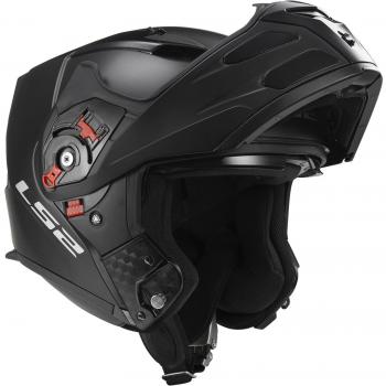 Casco modular LS2 FF324 Solid negro