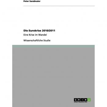 Die Eurokrise 2010/2011: Eine Krise im Wandel