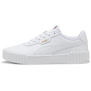 Baskets Puma Carina 3.0 Blanches Femme