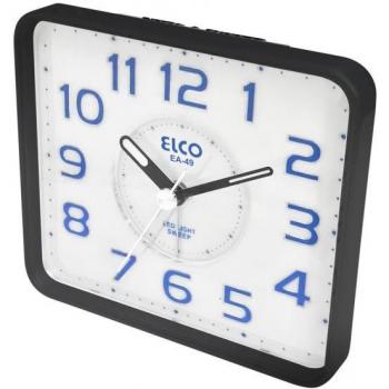 Elco EA49 Reloj Despertador LED