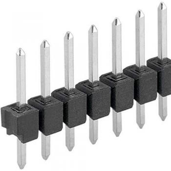 Barrette mâle Fischer Elektronik 1 rangée 36 pôles