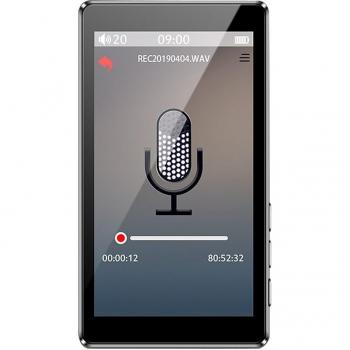 RUIZU D20 MP3 Player with Built-in Speaker and FM Radio