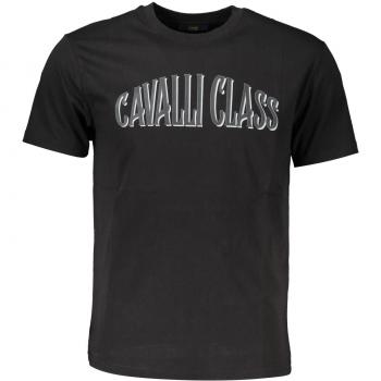 Cavalli Class Men's Elegant Cotton Tee