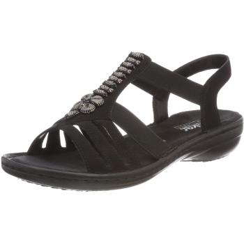 Tobillo Rieker 60806 en Negro