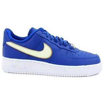 Nike Women Air Force 1 ’07 Ess Sneakers da Pallacanestro 37,5 EU Hyper Blue/Barely Volt