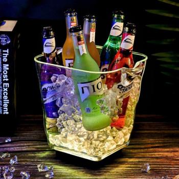 5L Light-Up Ice Bucket for Parties