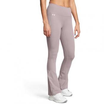 Under Armour Tetra Gray/White Motion Flare High Waist Leggings
