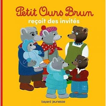 Petit Ours Brun Reçoit Des Invités