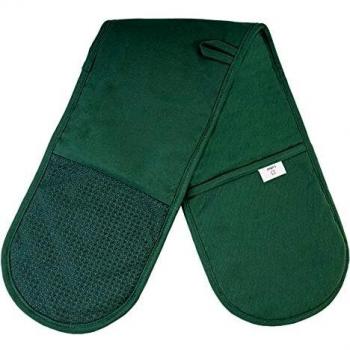 GreenShield Heat‑Proof Gloves – Modern Kitchen Pair