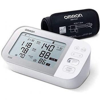 Omron X7 Smart Blutdruckmessgerät – Smartes Blutdruckgerät mit AFib-Erkennung und Bluetooth – Smartphone-kompatibel