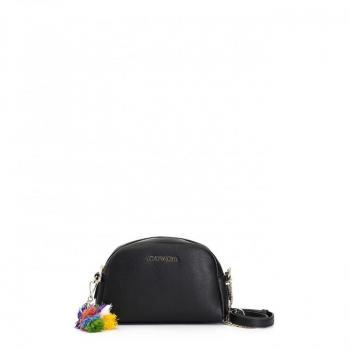 Cartera de Mano con Charm de Colores