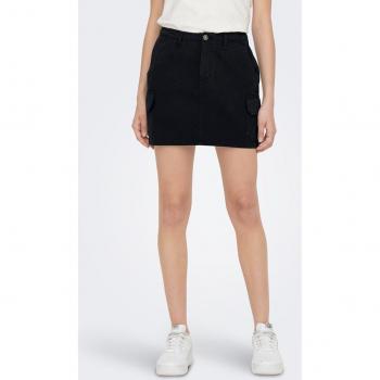 Falda mini ONLY con bolsillos laterales