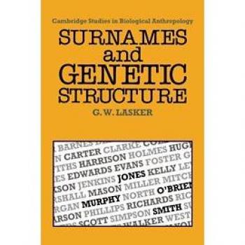 Ingles otros  surnames and genetic structure hb  cambridge