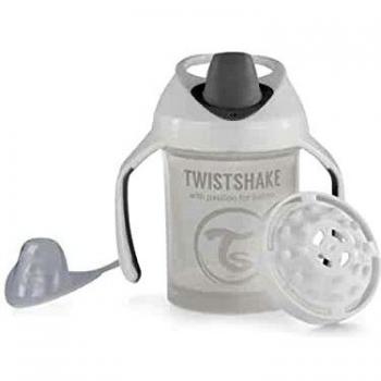 Twistshake Minivaso Asas Blanco +4M 230 ml (Mini Cup)