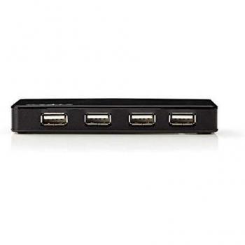 HUB USB 2.0 7 porte con adattatore di rete