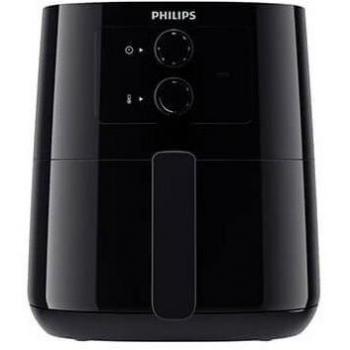 Philips Essential Airfryer HD9252/90 Freidora sin Aceite de 0,8 kg y 4,1 l con Tecnología Rapid Air, Color Negro