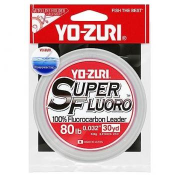 Yo Zuri 30yd Super Fluoro Leader 80lb