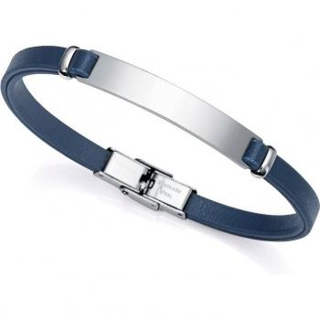 VICEROY Pulsera Eco Acero Reciclado Correa Vegana Azul Modelo 75343P01013