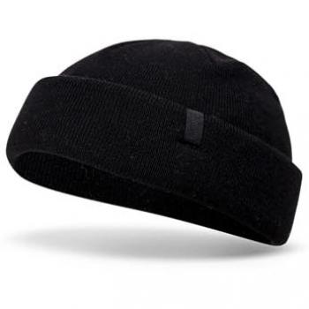 Djinns Beanie Djinns Super Short Beanie Schwarz