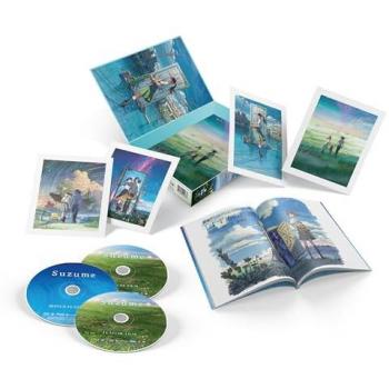 Suzume: Deluxe Limited Edition Blu-ray/DVD