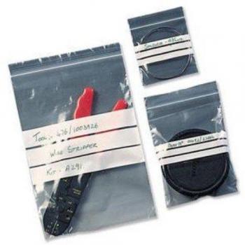 Write-on Minigrip Bag 205x280mm (1000 Pack)