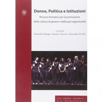Donne, politica e istituzioni. Percorsi formativi per la promozione della cultura di genere e delle pari opportunità