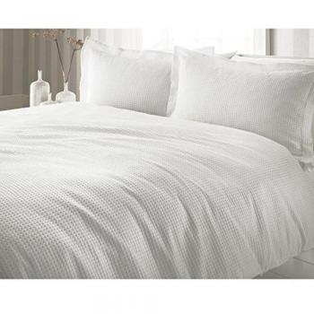 Yard Waffle Textured Duvet Cover Set