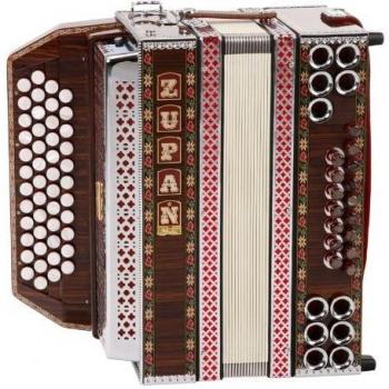 Zupan Alpe IVD Harmonika Palisander