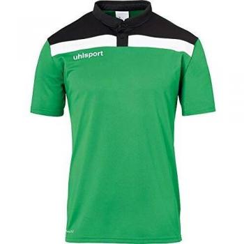 Uhlsport Offense 23 Green Black Jersey