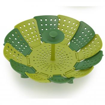 Joseph Joseph Green Lotus Steam Washer